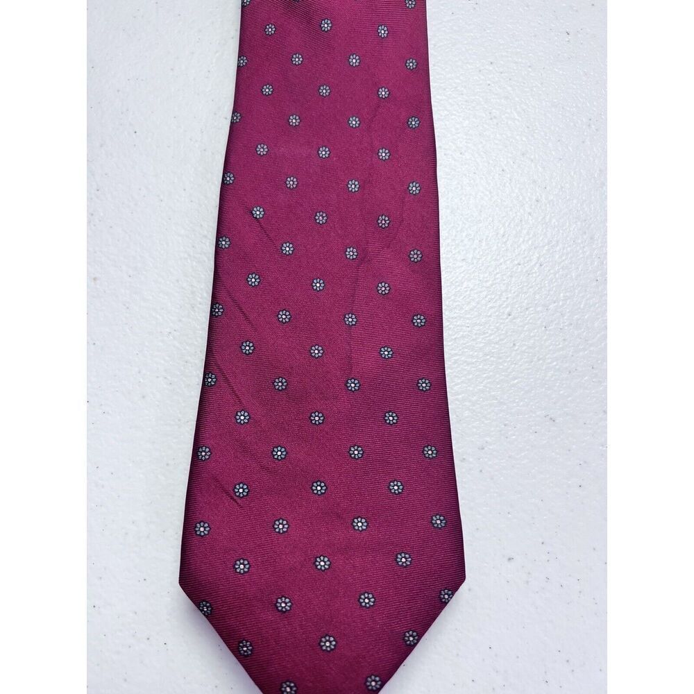 Gant Red Men’s Tie‎ Flower 3 1/2”